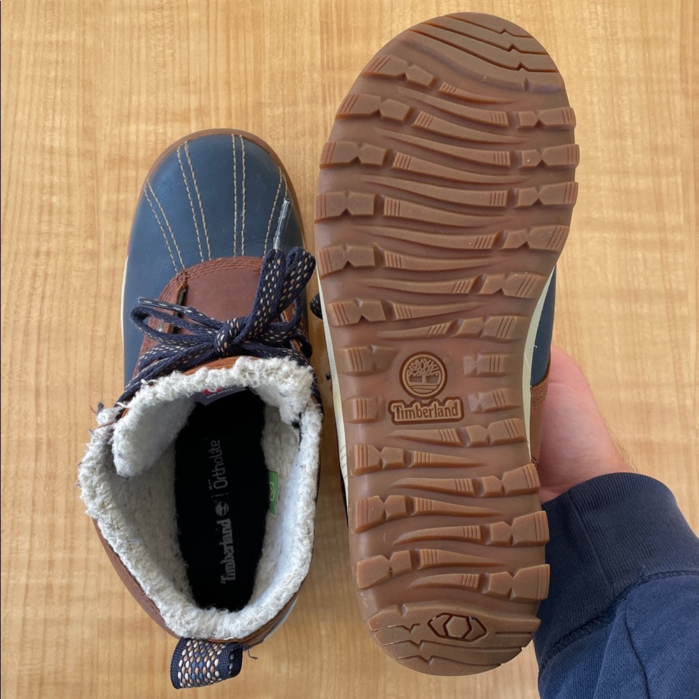 Timberland Mt. Hayes Chukka Lined Waterproof Womens Boots Size 6 - Picture 6 of 9